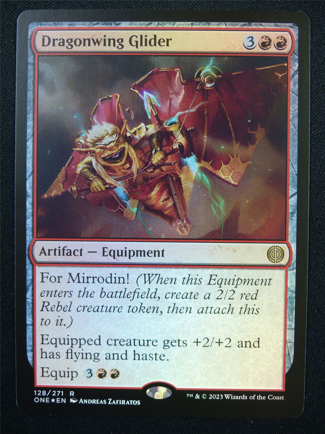 Dragonwing Glider Foil - ONE - Mtg Card #2CJ