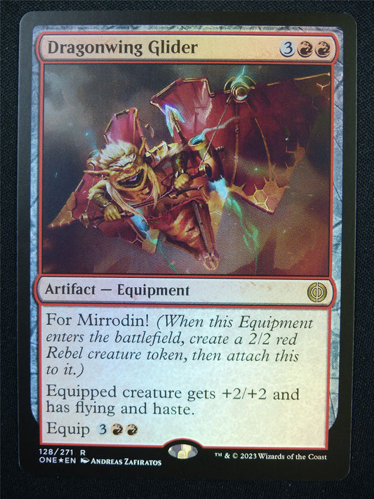 Dragonwing Glider Foil - ONE - Mtg Card #2CJ