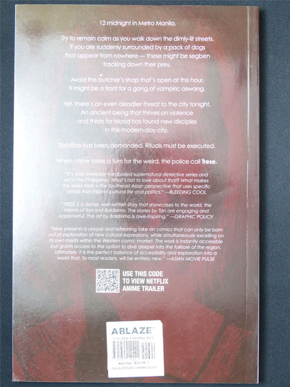 Trese volume 3 - Ablaze Graphic Softback #ZS
