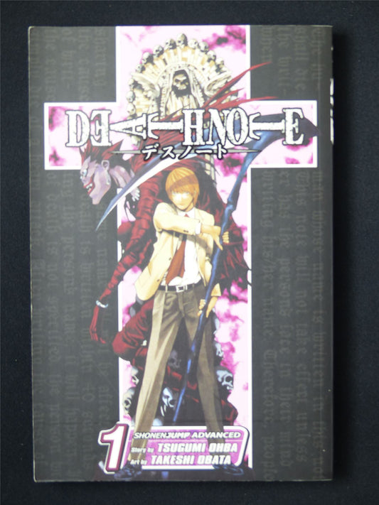 Deathnote volume 1 - Viz Media Manga #6DP