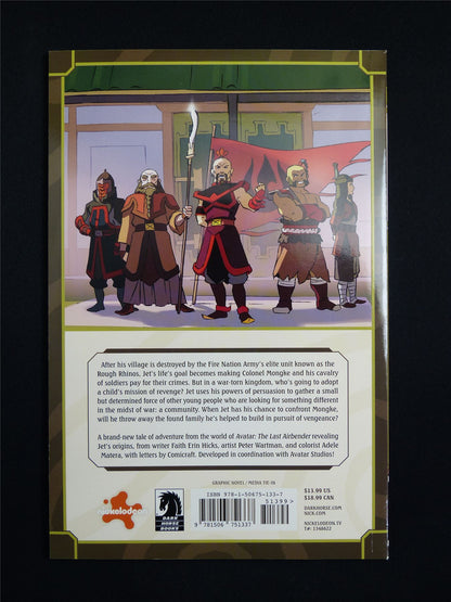 Avatar The Last Airbender: Jet Rebels and Rhinos - Dark Horse Graphic Softback #47D