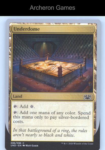 Underdome 86 C MTG Card Unsanctioned