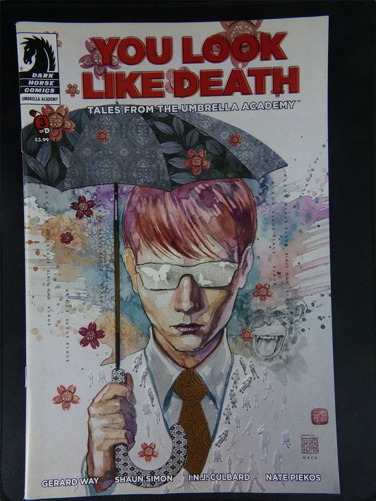 YOU Look Like Death: Tales from the mbrella Academy #3 - Dark Horse Comic #2QL