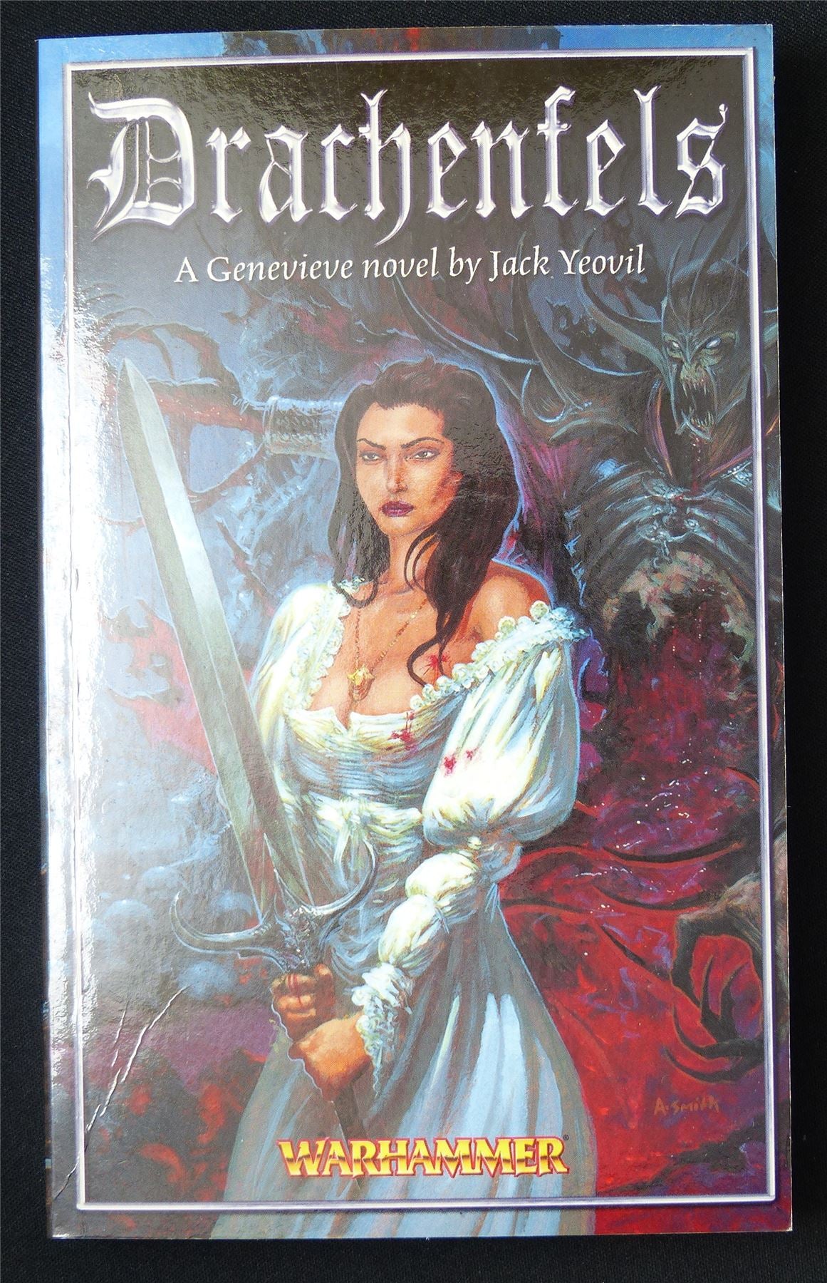 Drachenfels by Jack Yeovil - Warhammer Novel Softback #S7