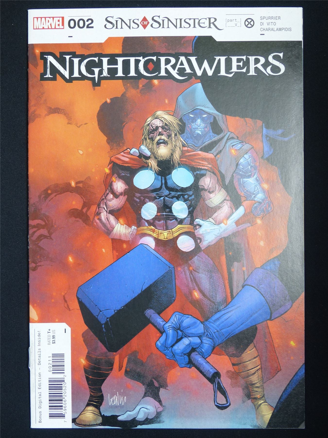 NIGHTCRAWLERS #2 - Marvel Comic #2CS