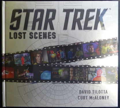 Star Trek: Lost Scenes Gift Book - Titan Hardback #3R