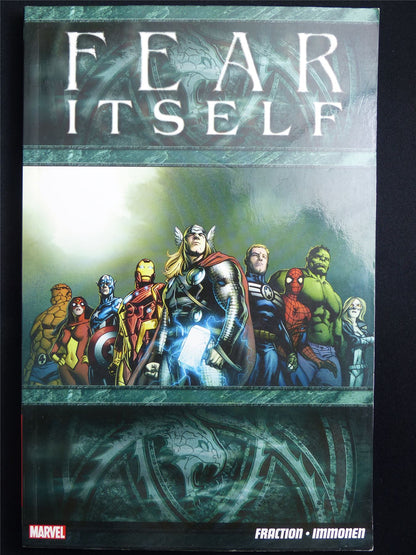 Fear Itself - Marvel Graphic Softback #2VU