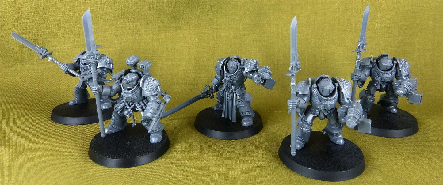 Grey Knight Terminators - Grey Knights - Warhammer AoS 40k #1BH