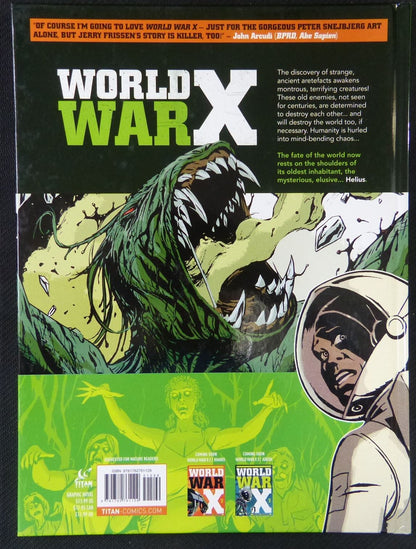 World War X Vol 1 - Titan Graphic Hardback #233