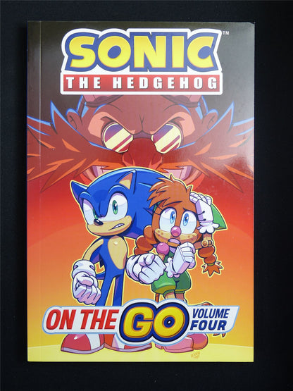 Sonic the Hedgehog: On The Go Volume 4 - ID Graphic Softback #4OL
