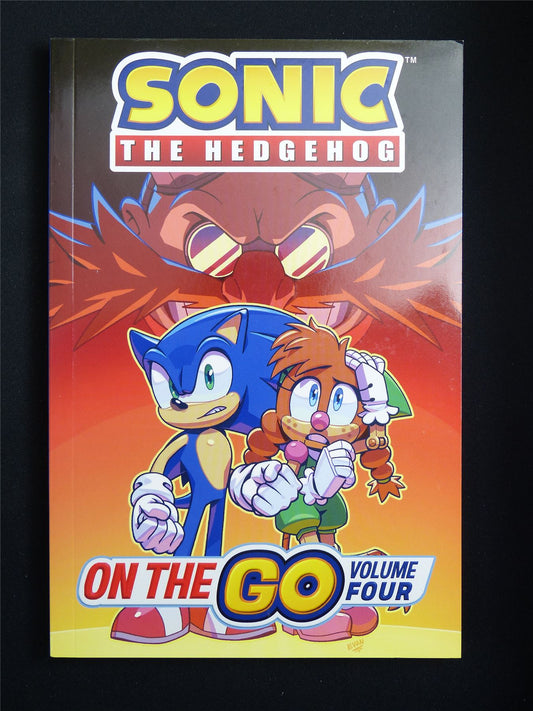 Sonic the Hedgehog: On The Go Volume 4 - ID Graphic Softback #4OL