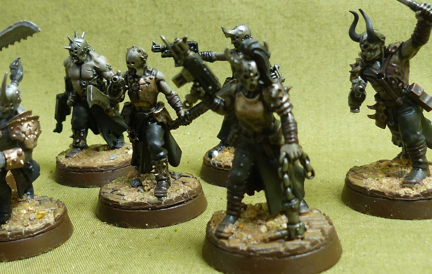 Chaos Cultists painted - Chaos Space Marines - Warhammer 40K #2O4