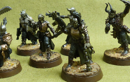 Chaos Cultists painted - Chaos Space Marines - Warhammer 40K #2O4