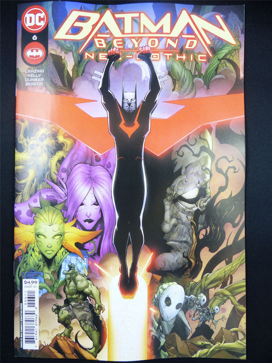 BATMAN Beyond: Neo-Gothic #6 - Feb 2023 DC Comic #1TQ