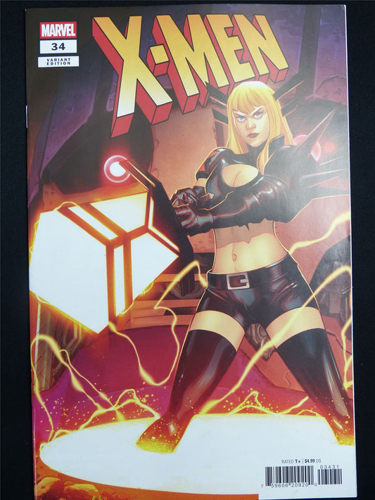 X-MEN #34 Cvr C - Sep 2026 Marvel Comic #2P2