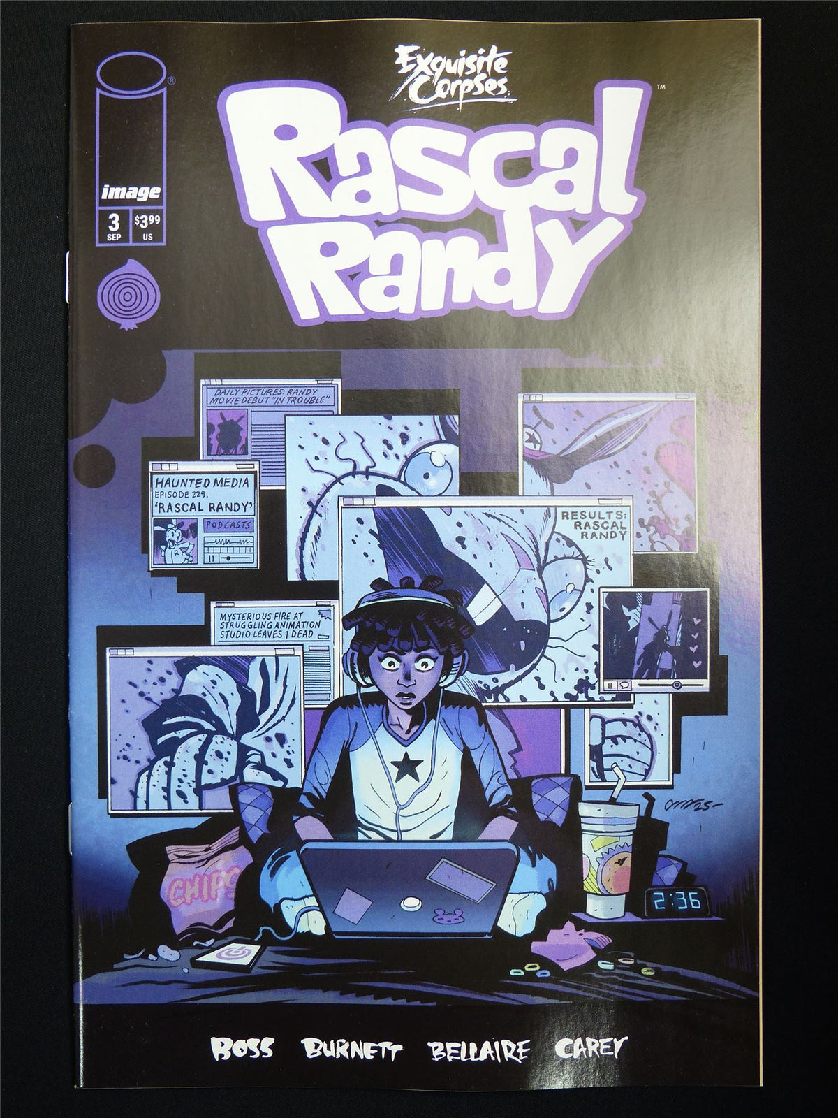 EXQUISITE Corpses: Rascal Randy #3 Cvr A - Sep 2026 Image Comic #4D4