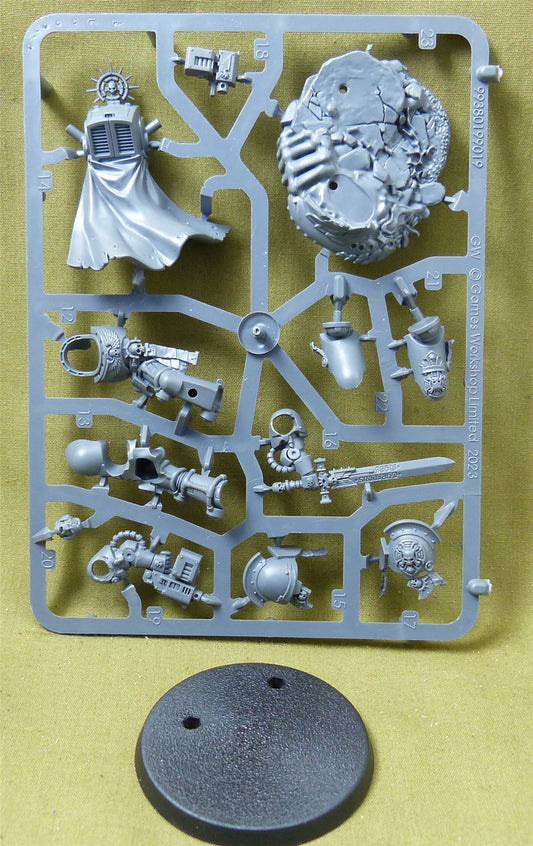 Captain in Terminator Armour - Space Marines - Warhammer 40K #2Z9