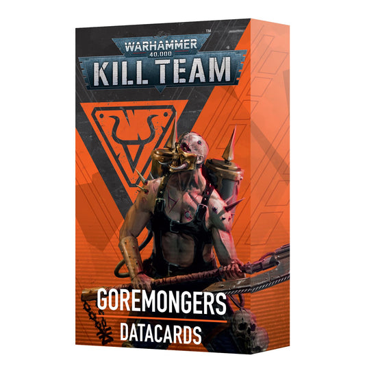 Goremongers: Datacards- Warhammer 40k: Killteam - Available from 28/06/25