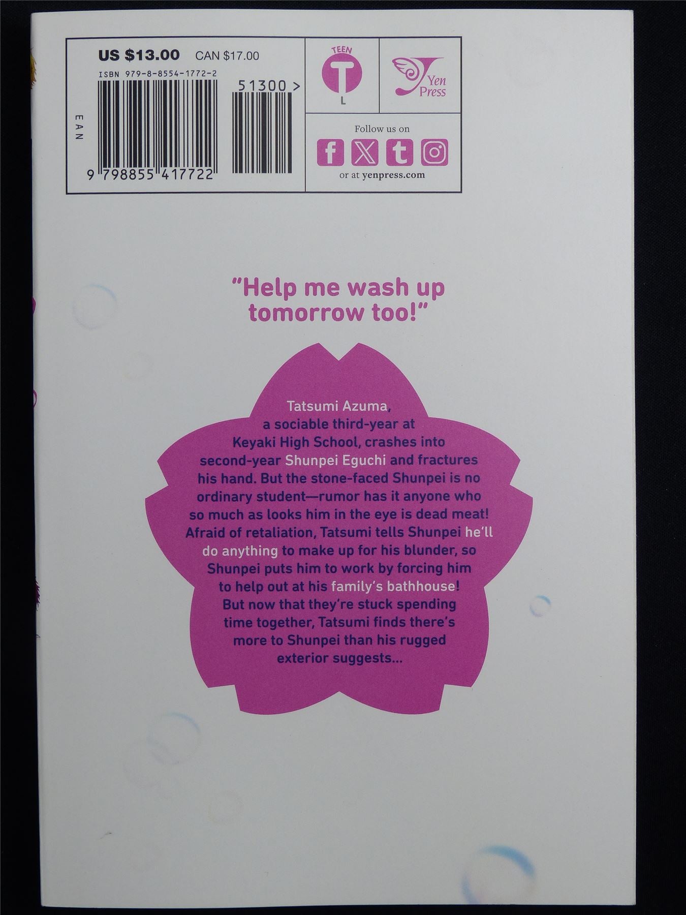 Sakura Bathhouse volume 1 - Yen Press Manga #429