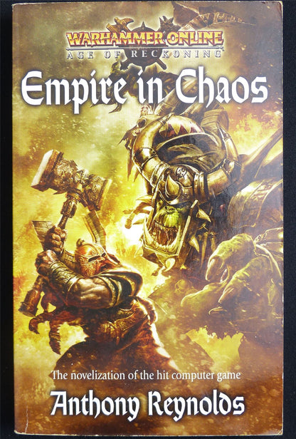 Age of Reckoning: Empire in Chaos - Warhammer Novel Softback #2L5