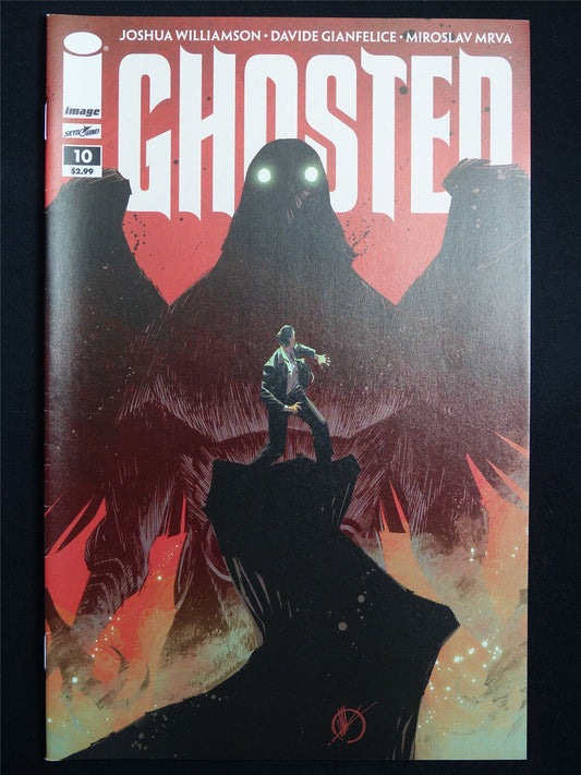 GHOSTED #10 - Image Comic #36V
