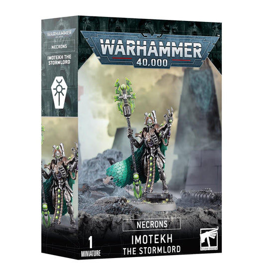 Imotekh the Stormlord - Necrons - Warhammer 40k - available from 09/12/23