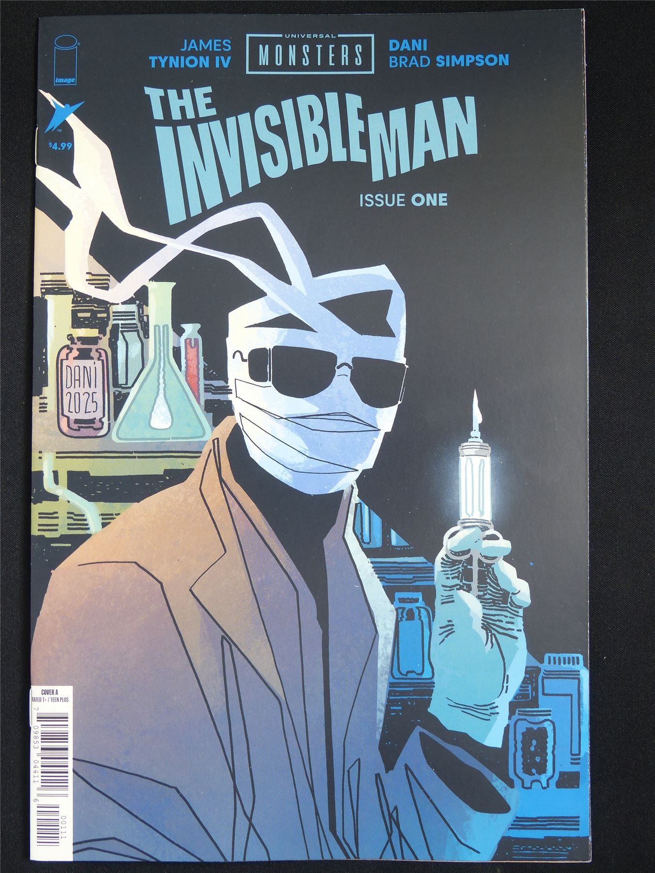 UNIVERSAL Monsters: The Invisible Man #1 - Aug 2025 Image Comic #3M6