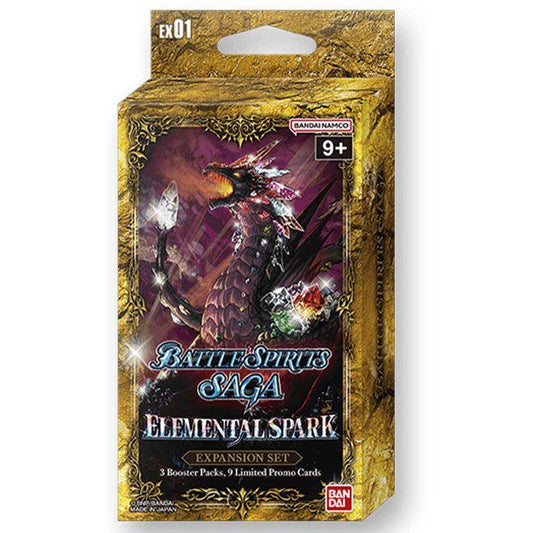 Elemental Spark - Expansion Set EX01 - Battle Spirits Saga - Available 30/06/23