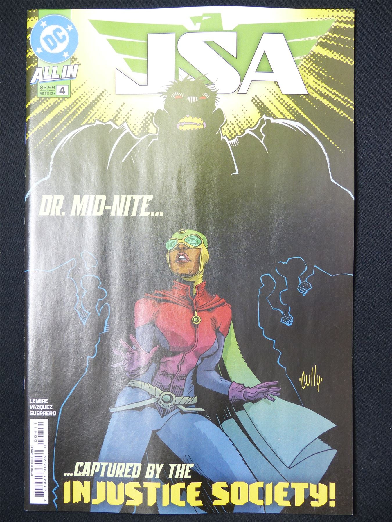 JUSTICE Society of America #4 - B&B Apr 2025 DC Comic #8P0