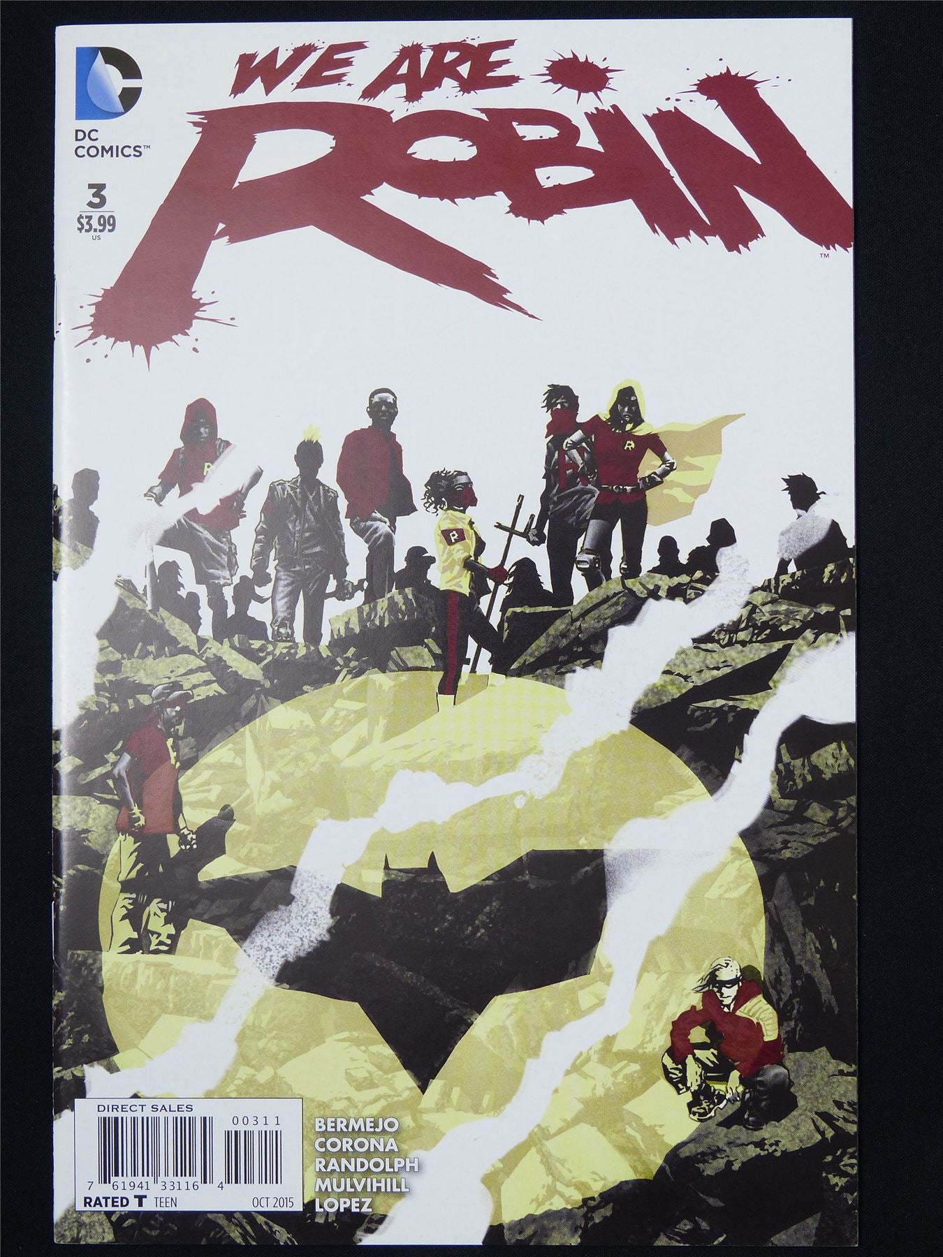 We Are ROBIN #3 - DC Comic #1F9