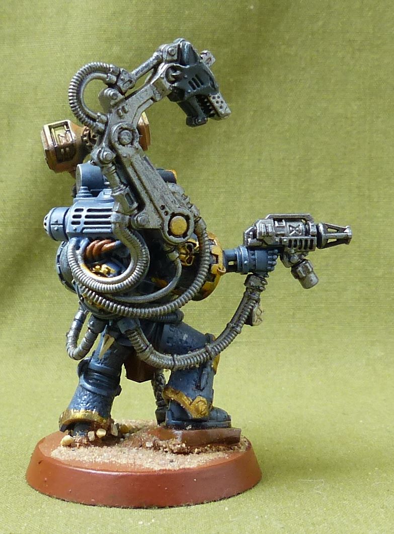 Iron Priest painted - Space Marines - Warhammer 40K #1U1