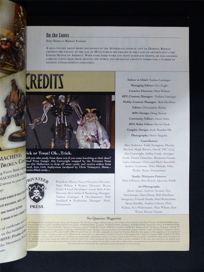 No Quarter Magazine #16 - Privateer Press
