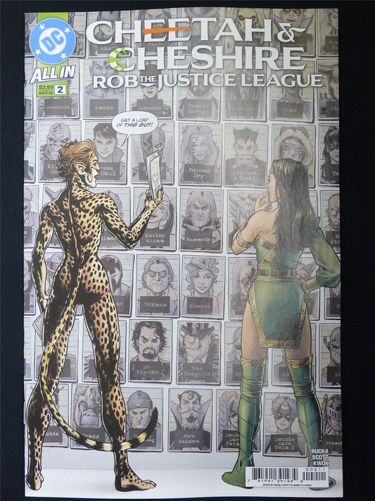 CHEETAH & Cheshire Rob the Justice League #2 - Nov 2025 DC Comic #3W4