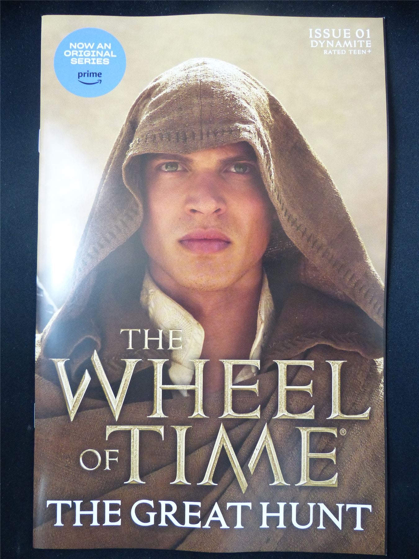 Robert Jordan's The WHEEL of Time book 2: The Great Hunt #1 photo Cvr - Nov 2023 Dynamite Comic #P8