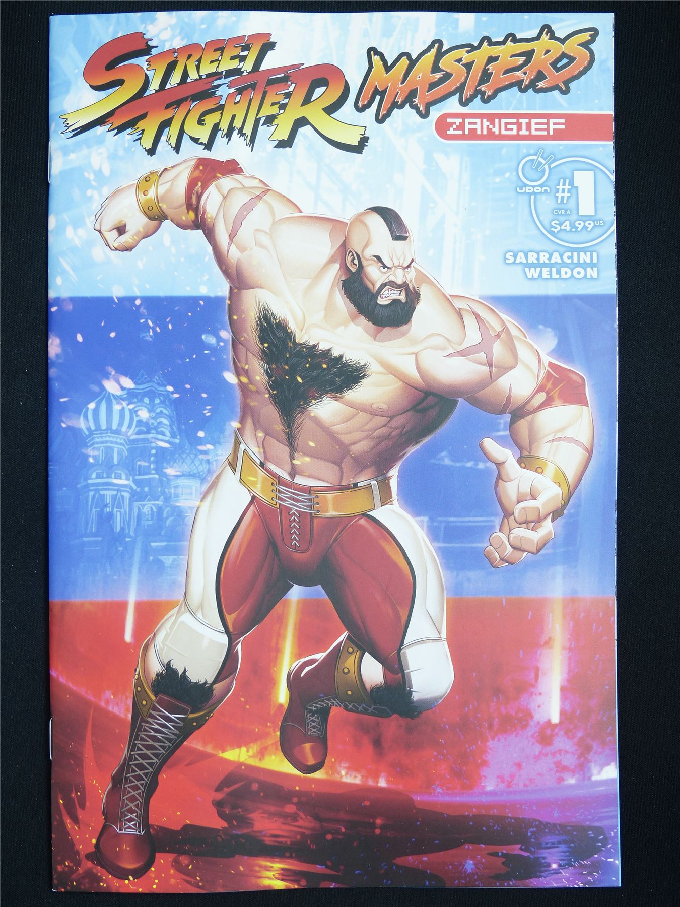 STREET Fighter Masters: Zangief #1 - Dec 2025 Udon Comic #7C
