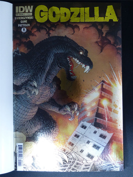 GODZILLA #1 70th Anniversary Foil Classic - Apr 2025 ID Comic #2V9