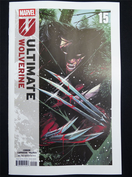 Ultimate WOLVERINE #15 - May 2026 Marvel Comic #3W9