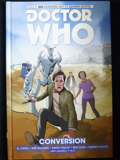 Doctor Who: Conversion - Titan Graphic Hardback #28L