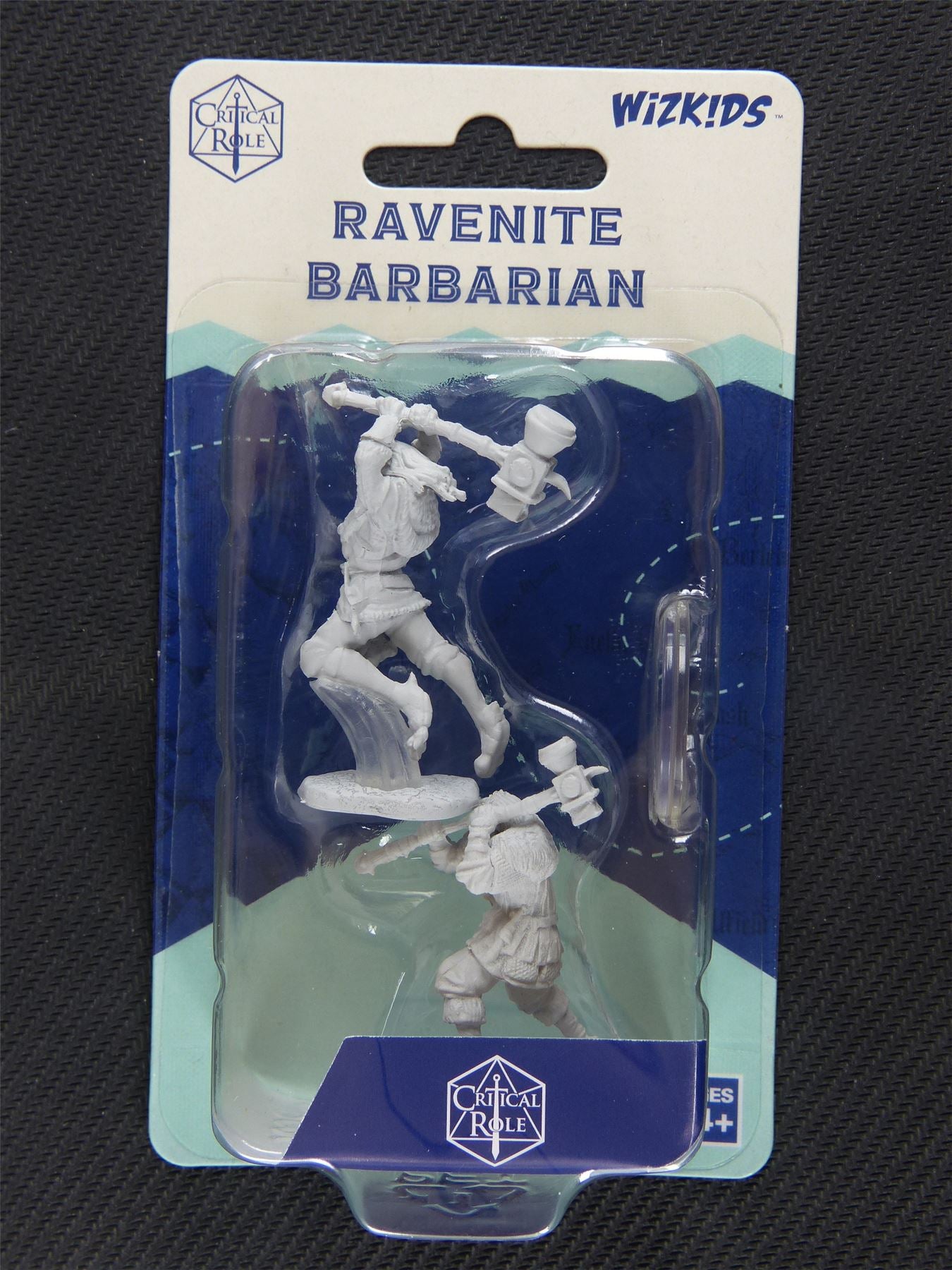 Ravenite Barbarian - Critical Role - Wikids Miniature #JA
