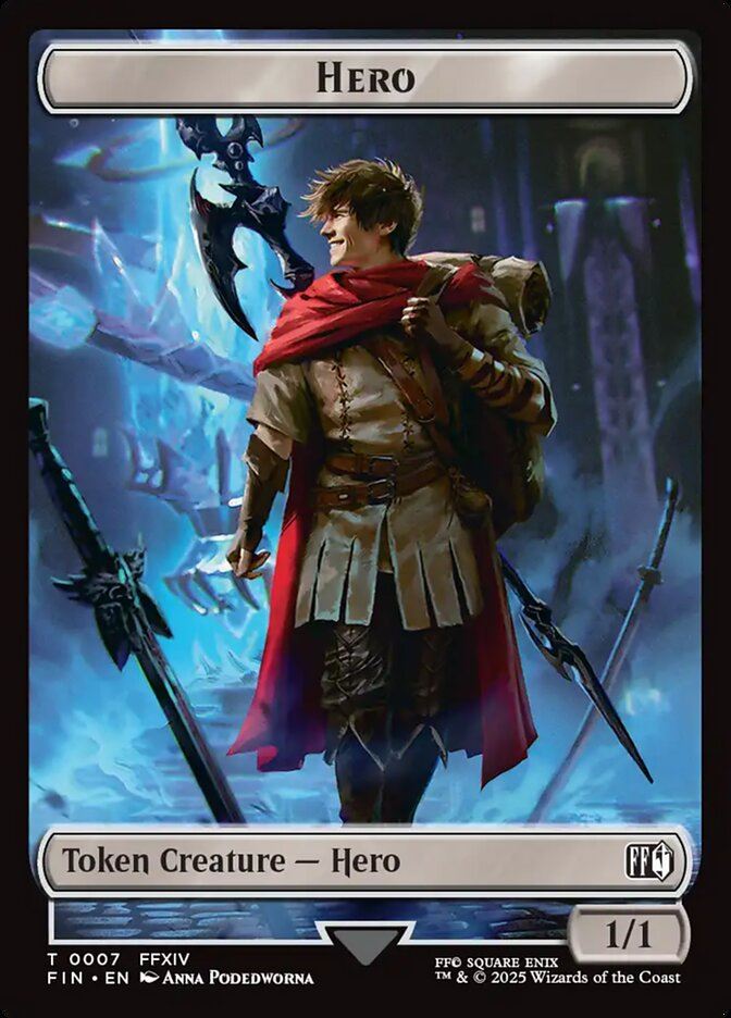 Hero - Final Fantasy Tokens tfin