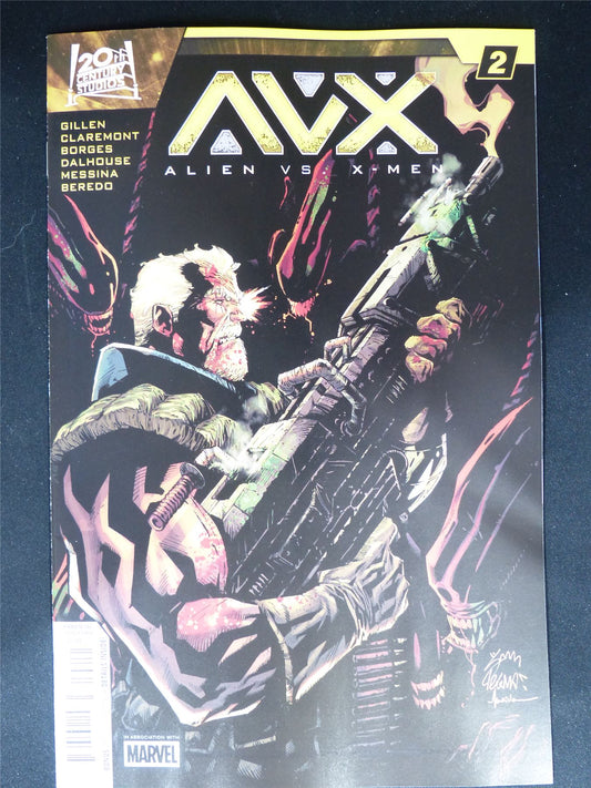 ALIEN vs X-Men #2 Cvr A - Dec 2026 Marvel Comic #52P