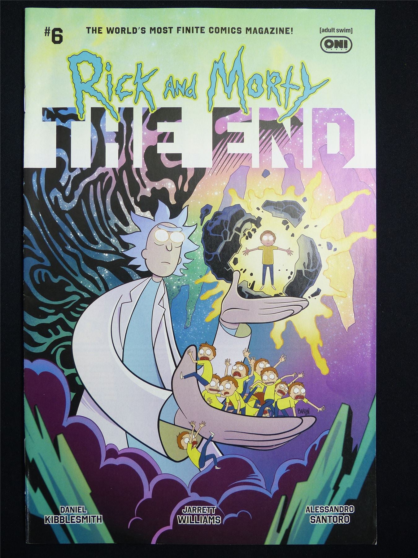 RICK and Morty: The End #6 Cvr A - Oni Press Comic #3AU