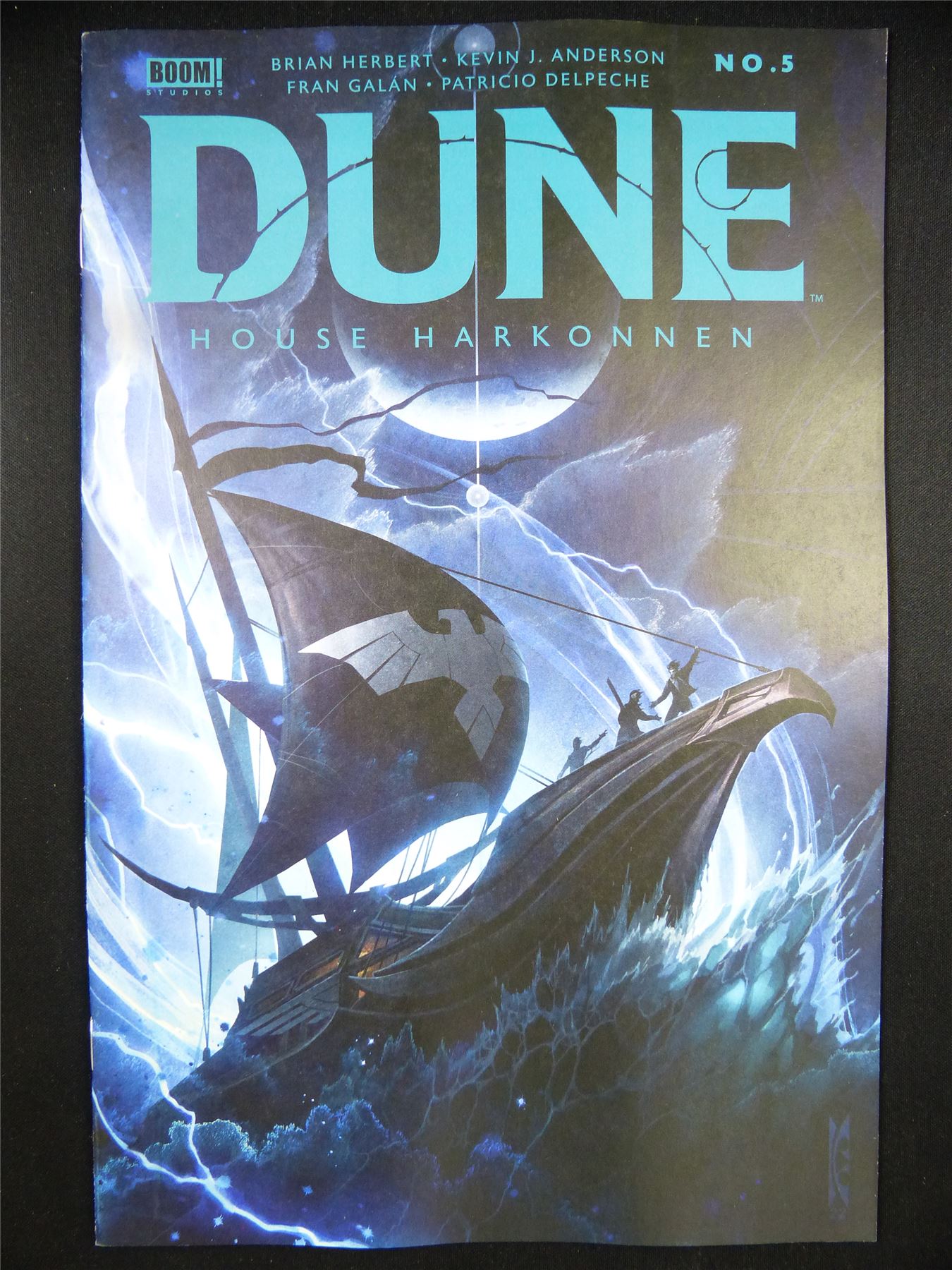 DUNE: House Harkonnen #5 - May 2023 Boom! Comic #MW