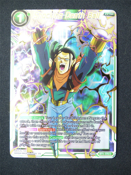 Shocking Death Ball BT5 C Foil - Dragon Ball Super Card #6GT