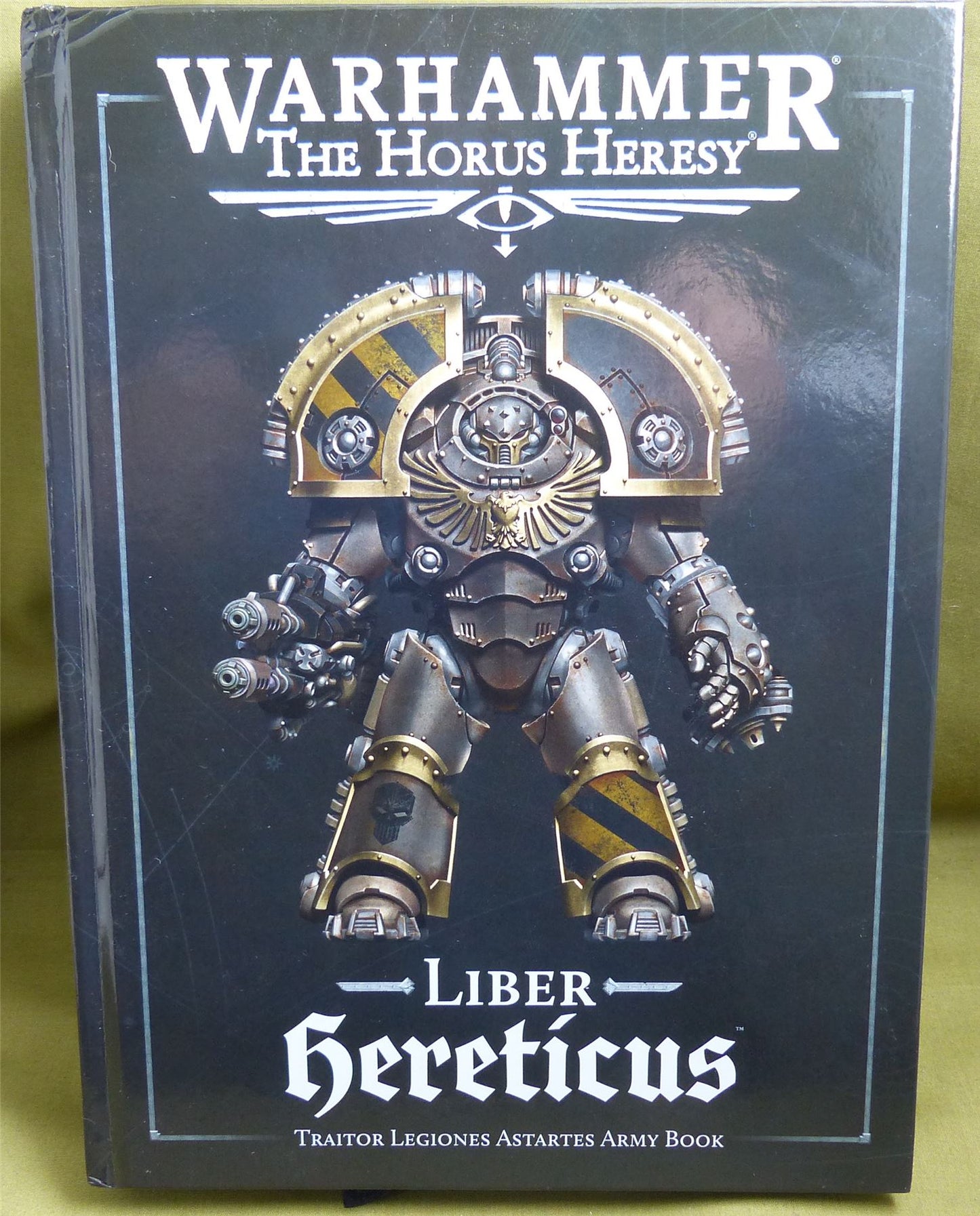 Liber: Hereticus Rulebook Hardback - Warhammer Horus Heresy #35W
