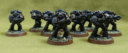 Primaris Intercessors set of 9 painted - Space Marines - Warhammer 40K #5A4