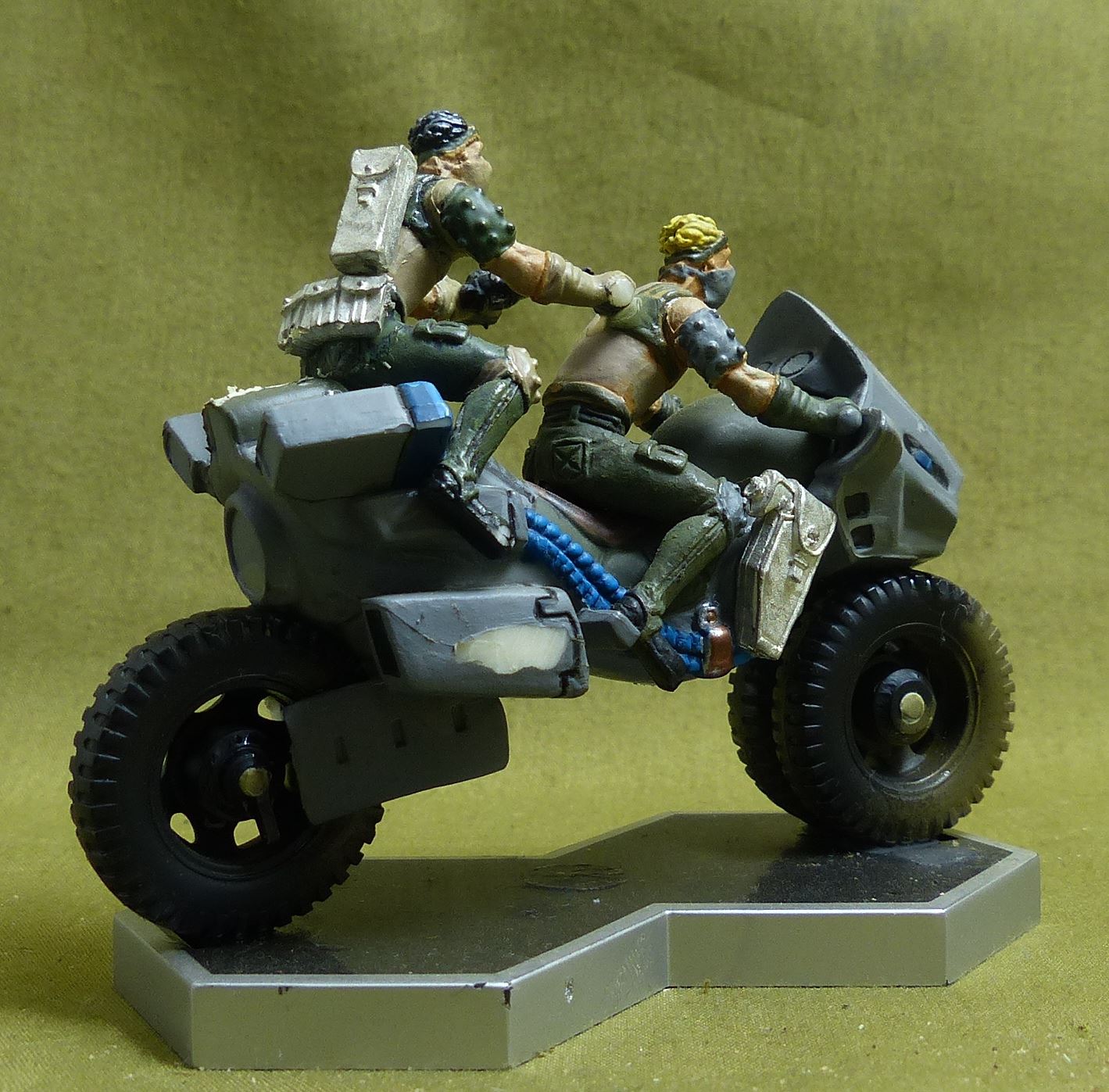 KA 67 Great Grey Fighter - Mutant Chornicles Miniatures #CE
