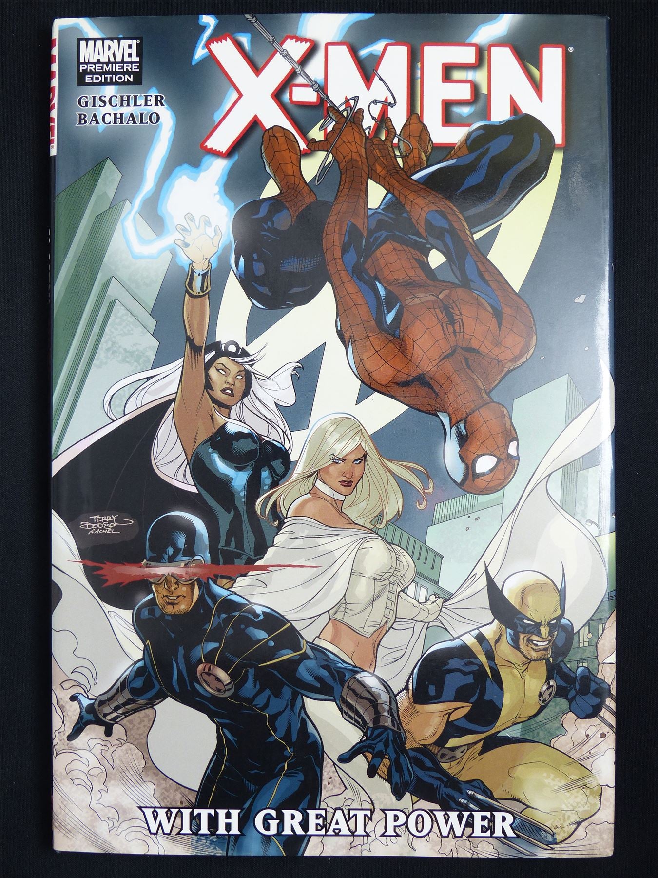 X-Men: With Great Power - Marvel Graphic Hardback #4WH