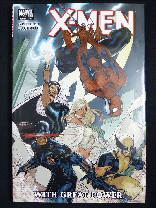X-Men: With Great Power - Marvel Graphic Hardback #4WH