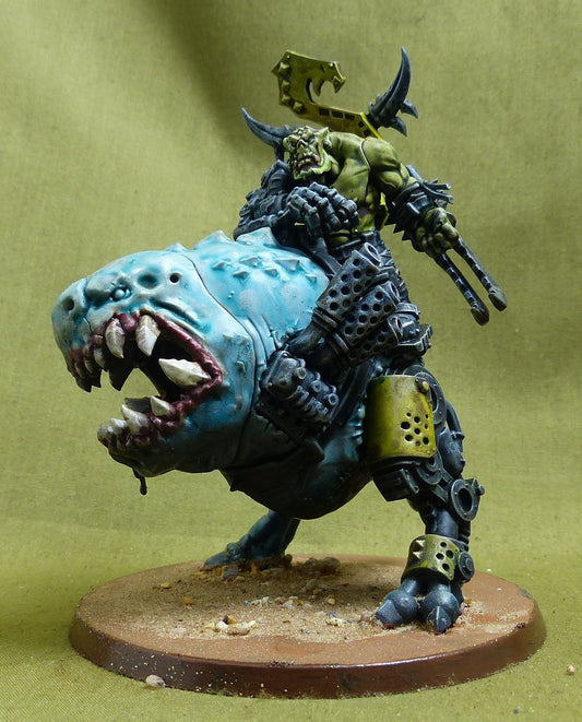 Mozrog Skragbad painted - Orks - Warhammer 40K #50G